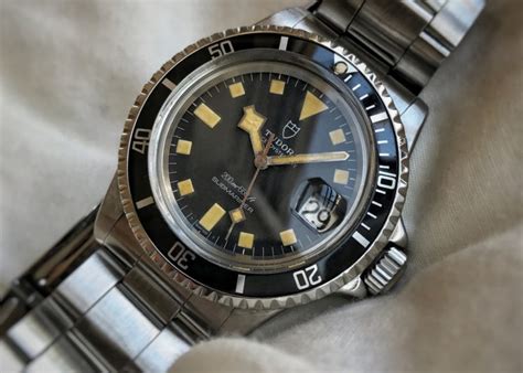 tudor sub snowflake|vintage tudor submariner snowflake.